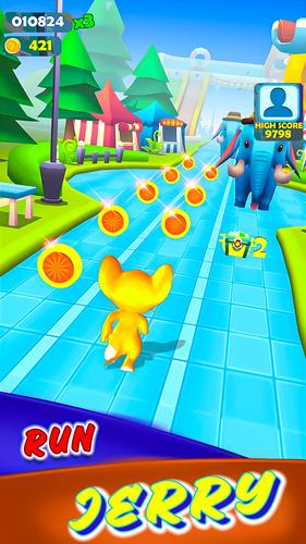 Cat Run : Tom Subway Runner 3D स्क्रीनशॉट 4