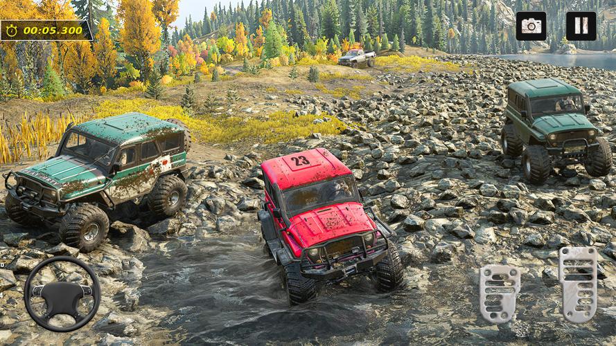 Mud Race Offroad Mudding Games スクリーンショット 2