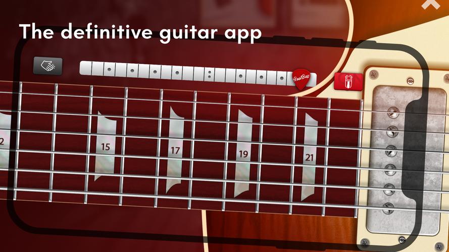 Real Guitar: 电吉他和原声吉他應用截圖第1張