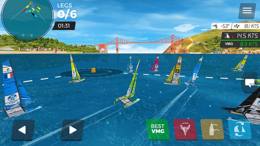 Virtual Regatta Inshore應用截圖第2張