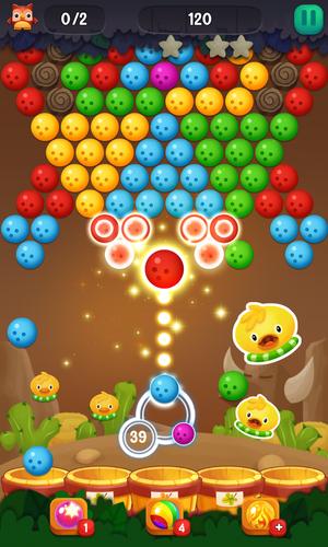 Frog pop bubble island 스크린샷 2