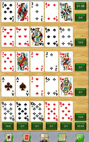 Poker Solitaire應用截圖第2張