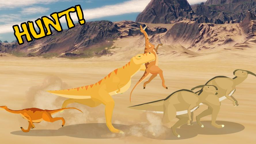 T-Rex Fights Raptors應用截圖第3張
