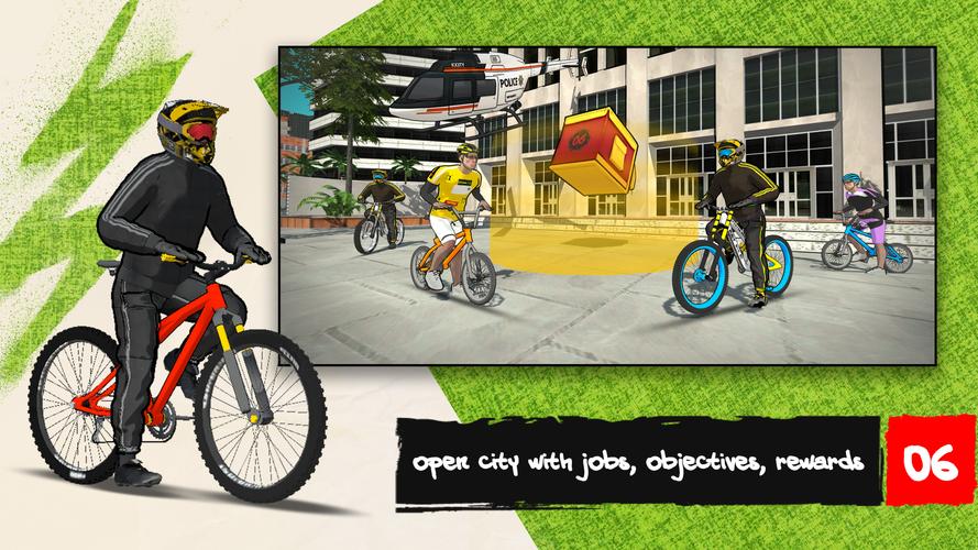 Bicycle Pizza Delivery!應用截圖第4張
