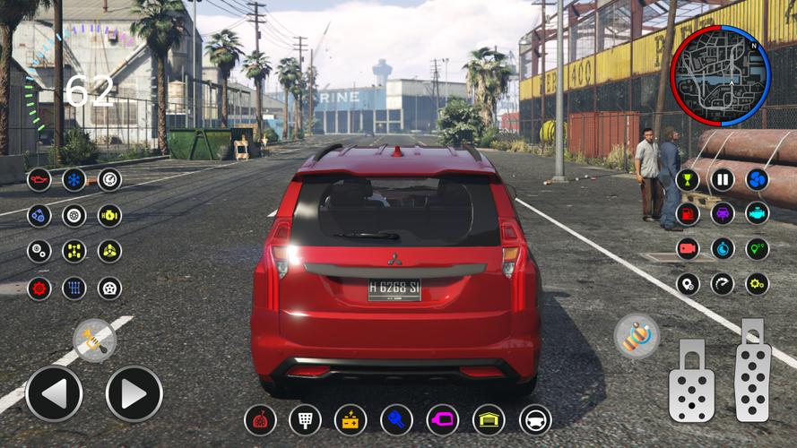 Pajero Off Road Stunts Racing應用截圖第2張