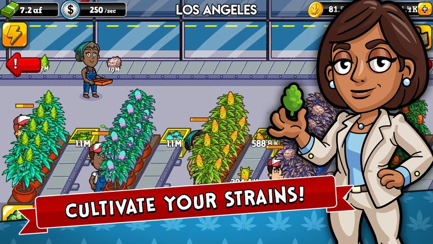 Weed Inc Screenshot 1