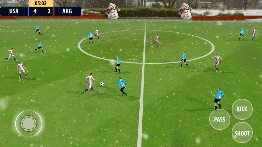 Soccer Hero Capture d’écran 1
