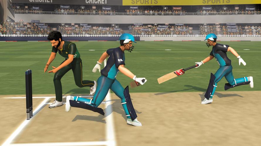 Real World Cricket Games スクリーンショット 1