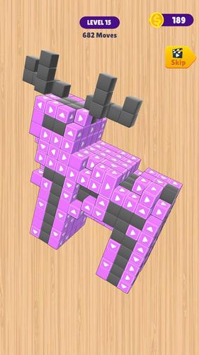 Tap Out 3D: Puzzle Game应用截图第1张