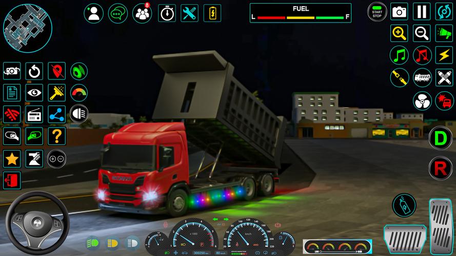 Car Transport Truck Driver 3D स्क्रीनशॉट 1
