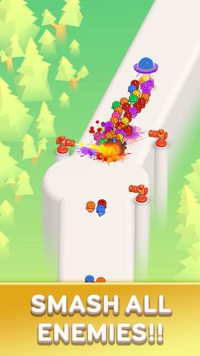 Enemies Smash - Defense Game应用截图第4张
