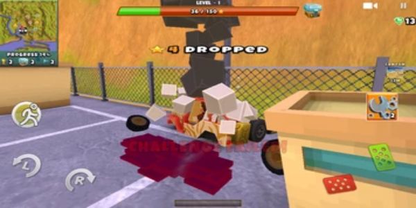 Zombie Offroad Safari應用截圖第3張