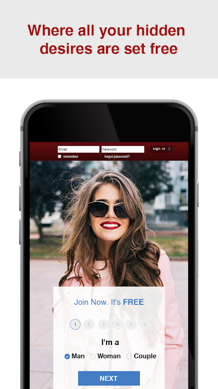 Fling: best dating app 스크린샷 2