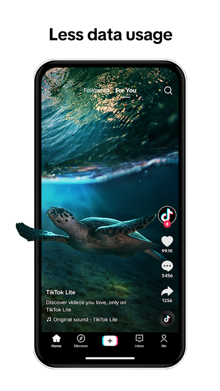 TikTok Lite - Save Data Screenshot 3