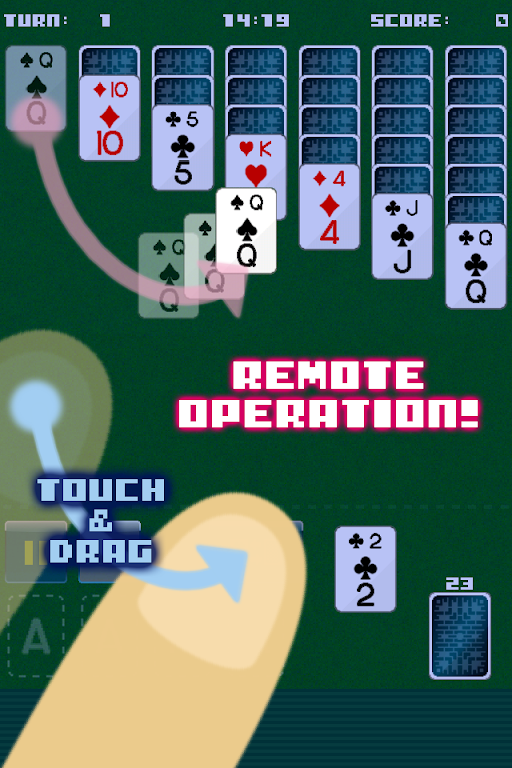 Wizard’s Solitaire Klondike Screenshot 3