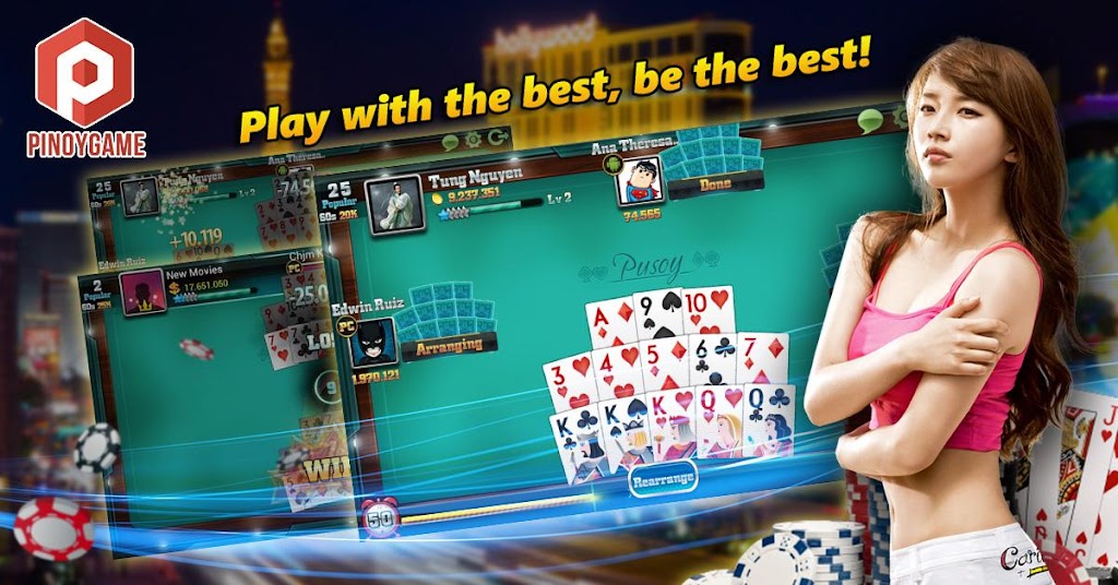 pusoy game, pinoy pusoy game应用截图第3张