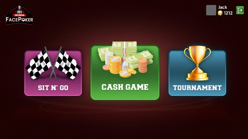 Wonga Face Poker應用截圖第2張