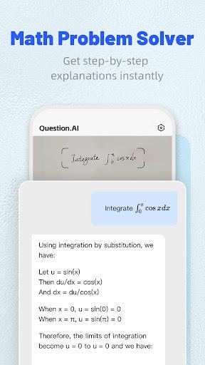 Question.AI – Chatbot & Math AI Mod 스크린샷 2