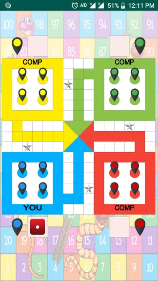 Ludo Game 2022 スクリーンショット 1