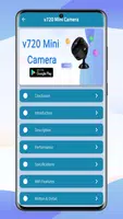 V720 Mini Camera guide 스크린샷 2