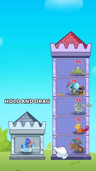 Dragon Castle Mod 스크린샷 2