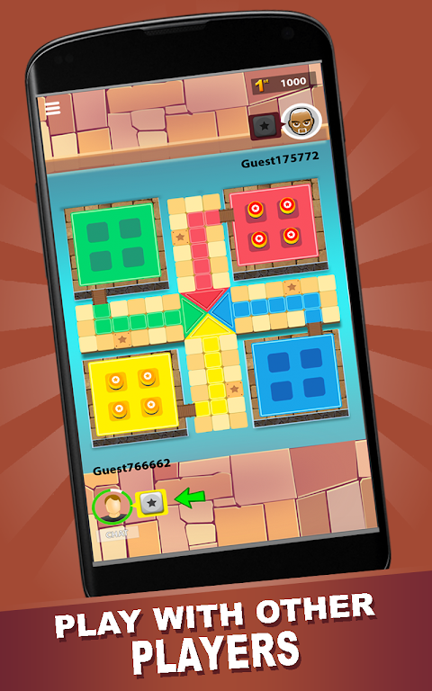 Ludo Fun: Free Family Dice Game应用截图第4张