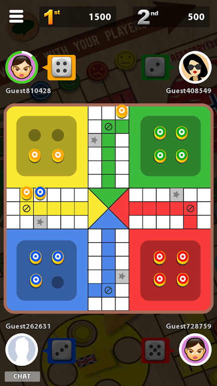 Ludo King : Be The King應用截圖第2張