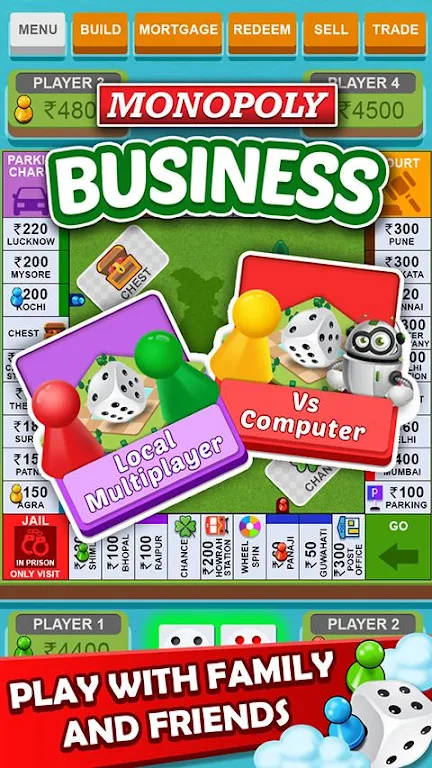 Vyapari Game : Business Dice Board Game應用截圖第2張