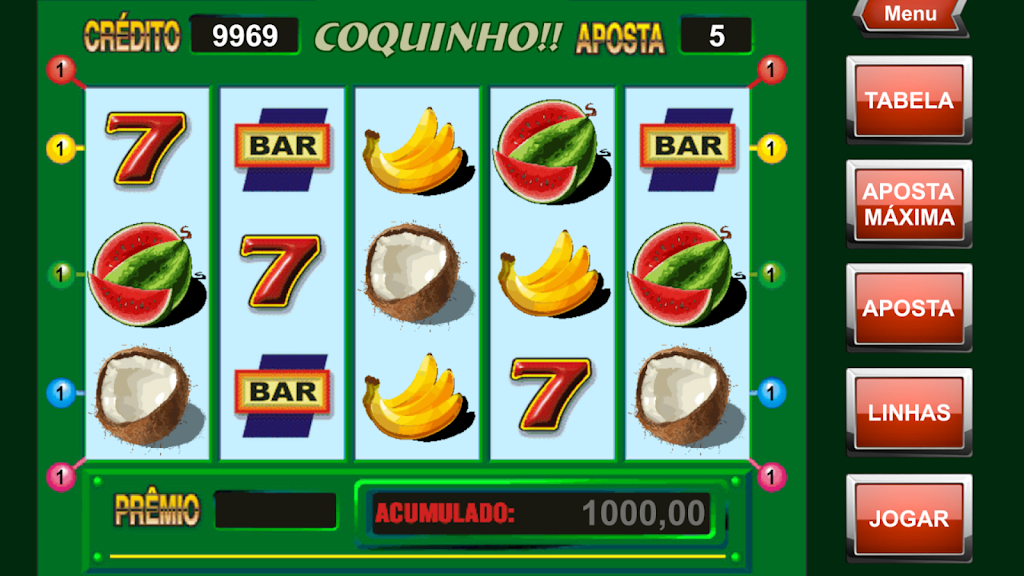 Caça Níquel do Coquinho應用截圖第3張