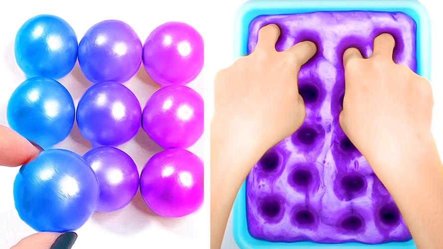 Slime Games ASMR Slime DIY Art应用截图第2张