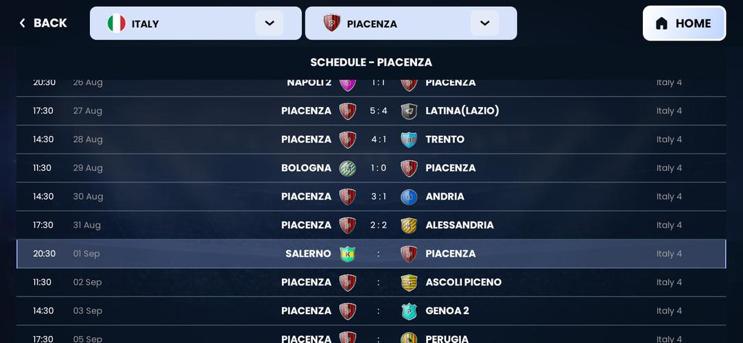 City Football Manager (soccer) Capture d’écran 4