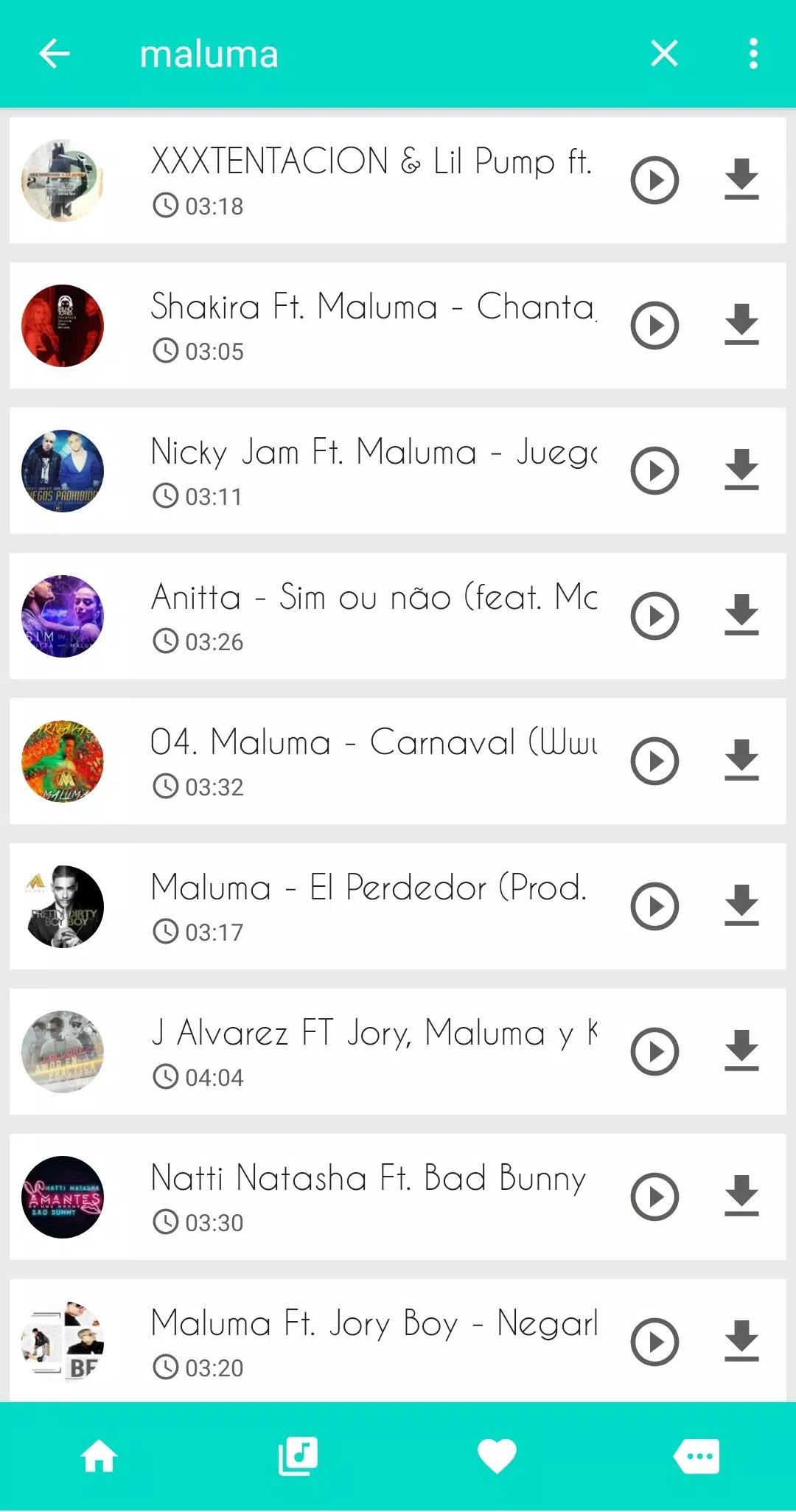SIMP3 - Download Free Music應用截圖第3張