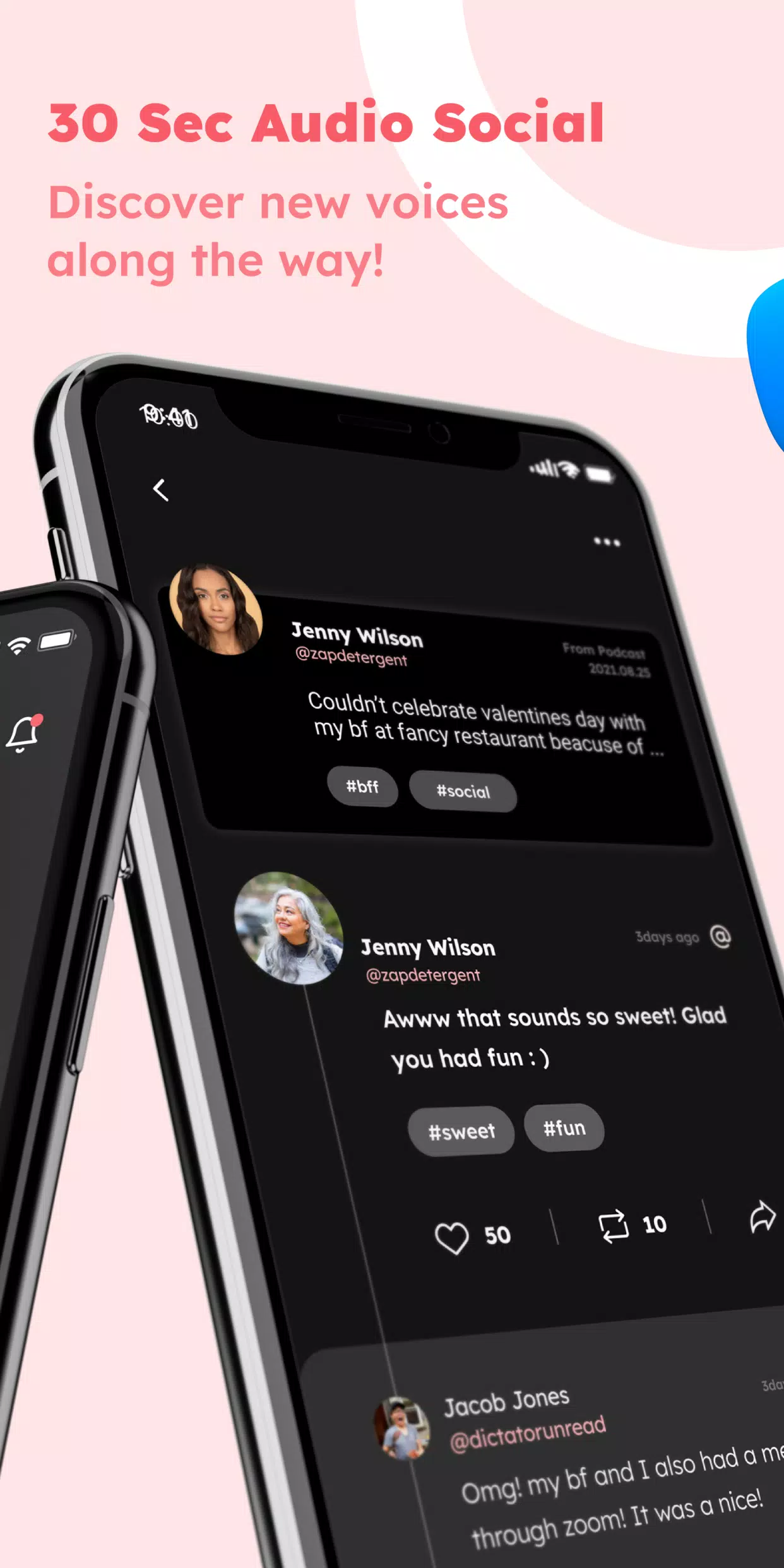 Effy - 30 sec Voice Community Screenshot 2
