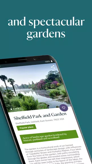 National Trust - Days Out App Screenshot 3