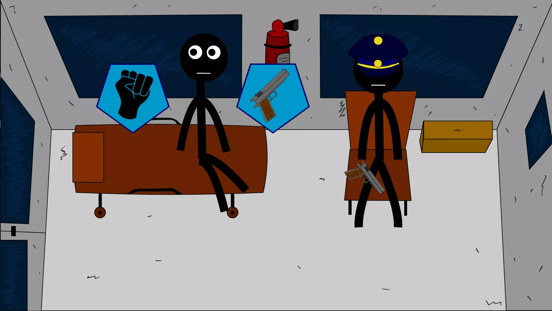 Stickman Jailbreak 2，Dumb ways Screenshot 3
