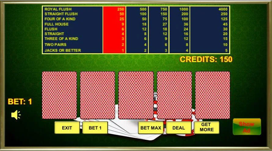 Poker Aces Capture d’écran 2