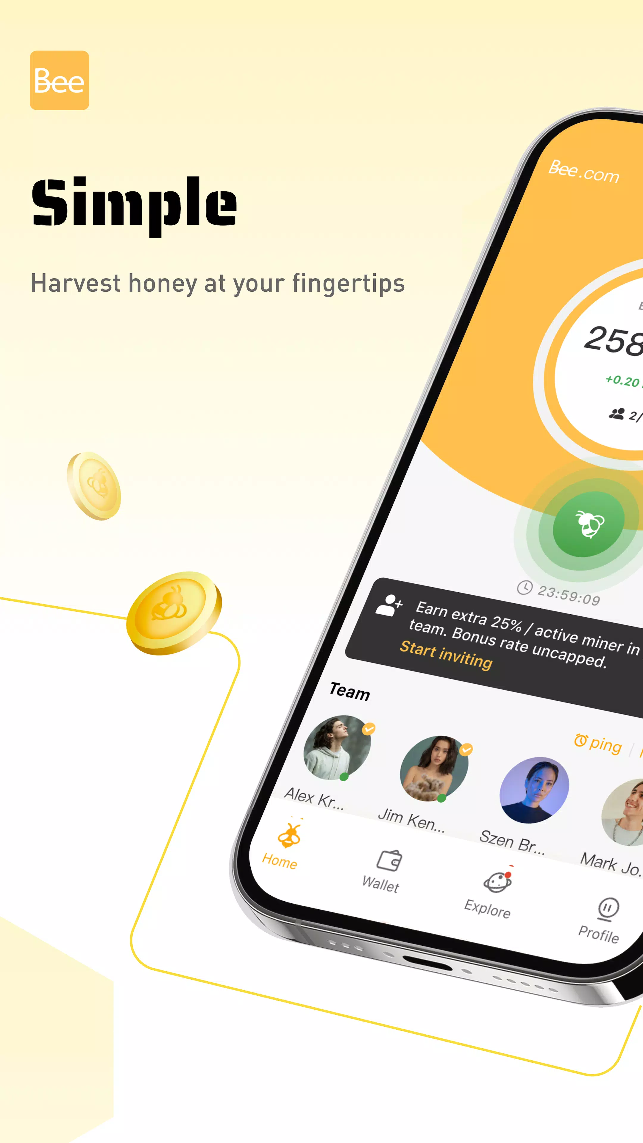 Bee Network應用截圖第1張