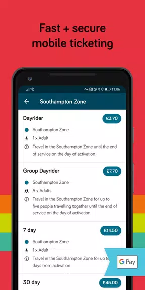 Unilink Bus Screenshot 3