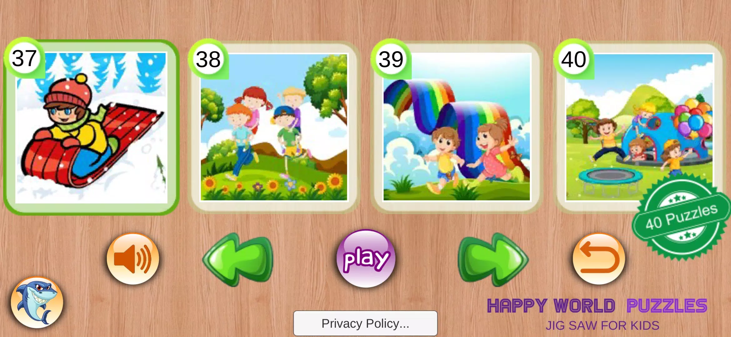 Happy World Puzzles スクリーンショット 4