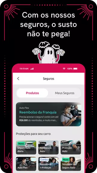 Sem Parar: Tag, IPVA, seguros应用截图第1张
