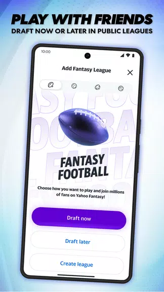 Yahoo Fantasy: Football & more Скриншот 2