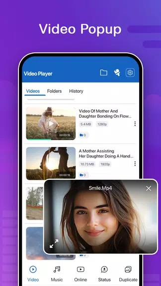 Vide Video Player - 5K Player應用截圖第4張