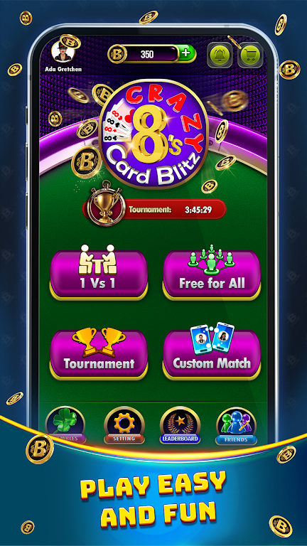 Crazy 8’s: Card Blitz應用截圖第2張