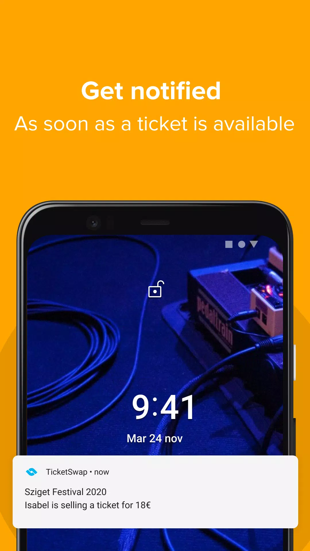 TicketSwap - Buy, Sell Tickets應用截圖第2張