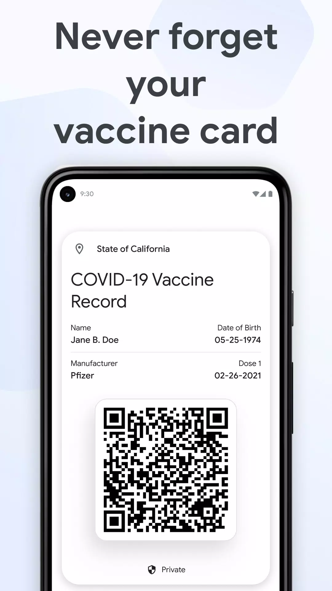 Google 錢包應用截圖第3張