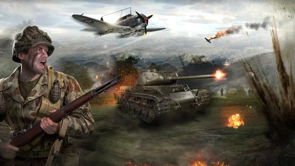 World War: Machines Conquest應用截圖第3張