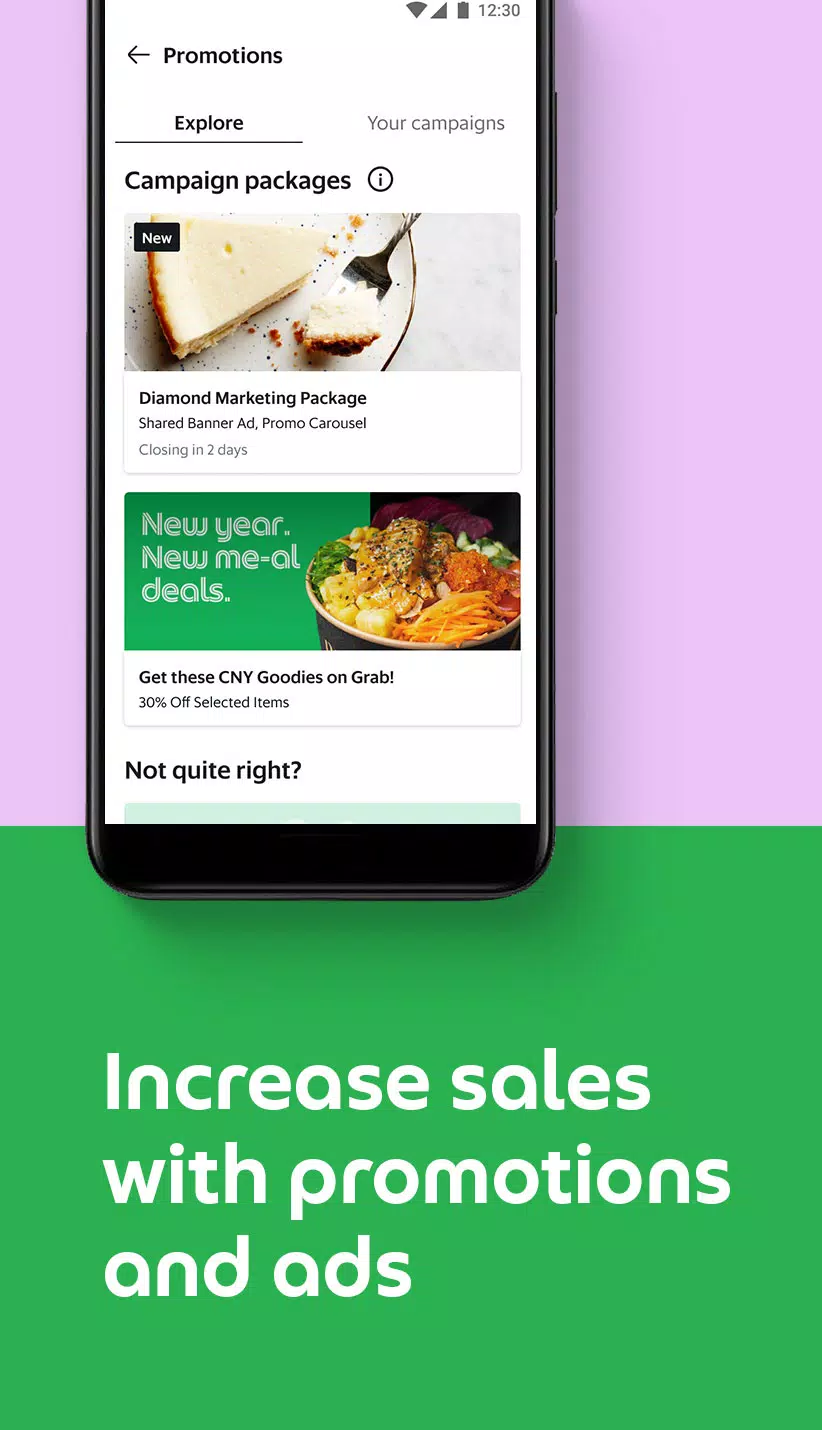 GrabMerchant應用截圖第4張