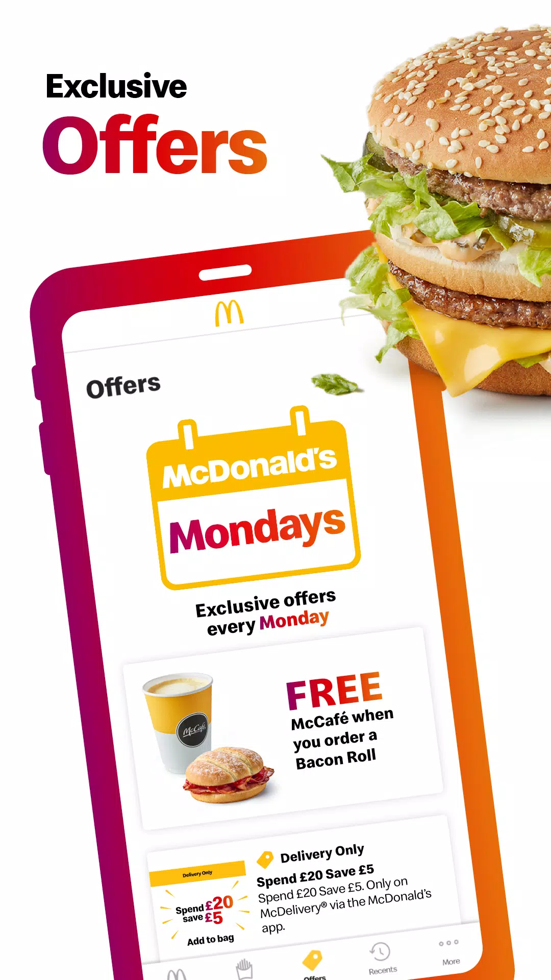 McDonald’s UK應用截圖第2張