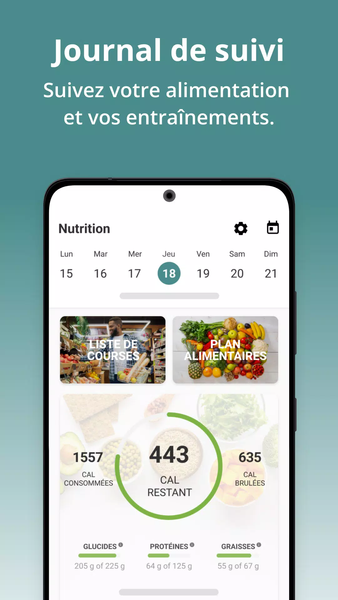 FitYou - Fitness, Nutrition Скриншот 4