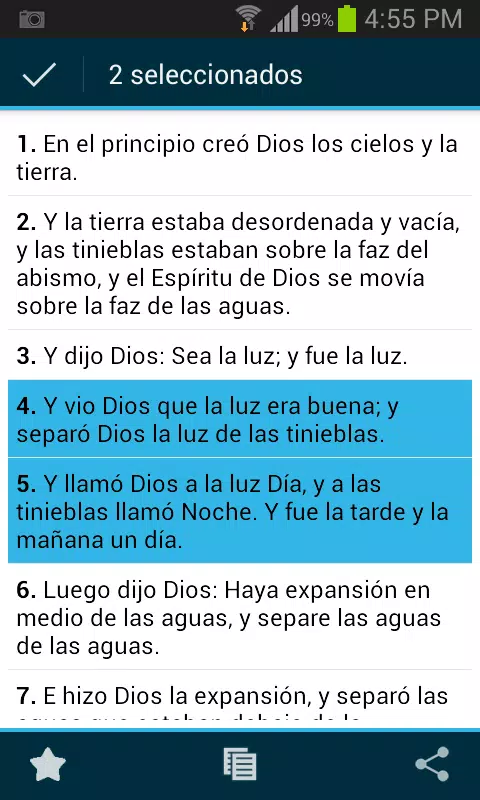 Santa Biblia Reina Valera Скриншот 4
